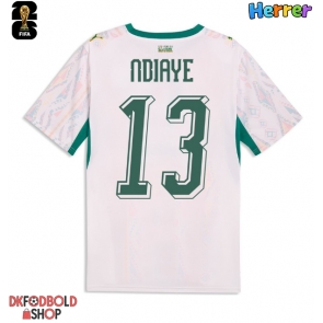 Senegal Iliman Ndiaye #13 Hjemmebanetrøje VM 2026 Kort ærmer Senegal Iliman Ndiaye #13 Hjemmebanetrøje VM 2026 Kort ærmer